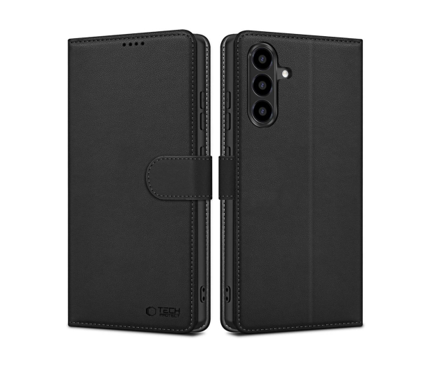 TECH-PROTECT Wallet do Samsung Galaxy A56 Matte Black - 1325532 - zdjęcie